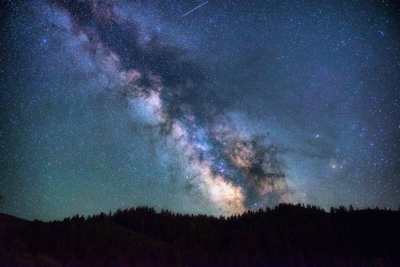 Galactic Greenery